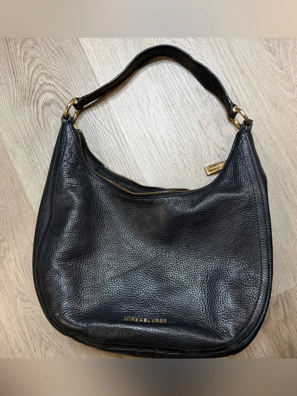 Michael Kors soft pebbled